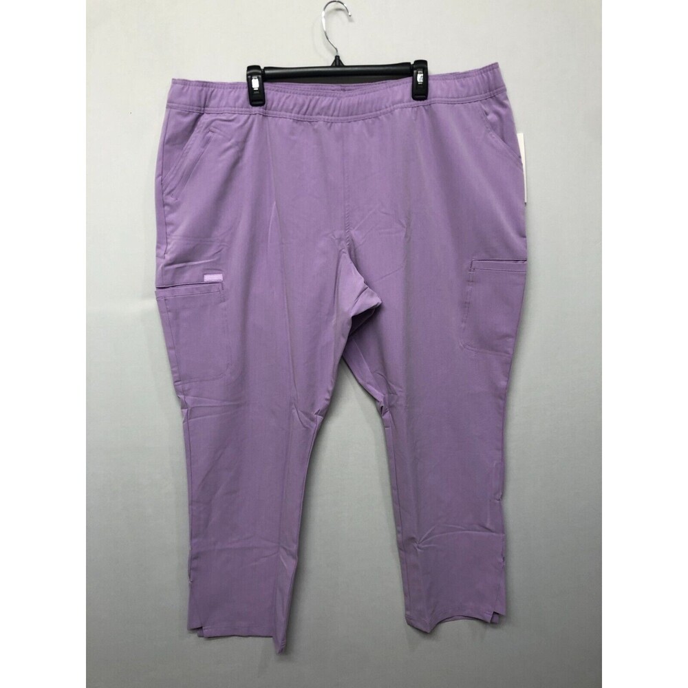 NWT Cherokee Medical Uniforms Scrub Pants Size 3XL Purple M208 -22